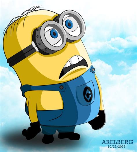 This Vector Minion Was Done Vey Well The Artist Captured The Classic