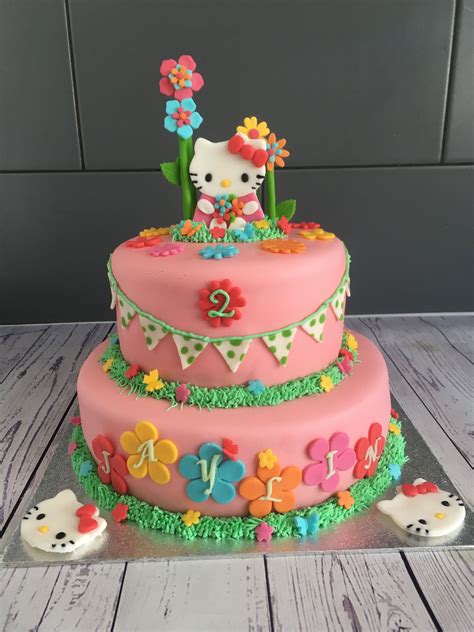 Hello kitty torte hello kitty cake gemerkt von: Hello kitty cake | Einhornkuchen, Einhorn kuchen, Kuchen