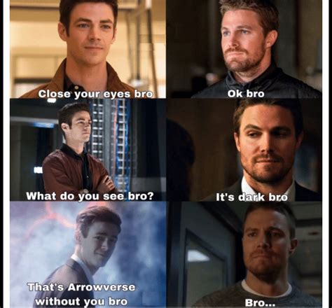 Arrowverse 10 Most Hilarious Memes Of All Time