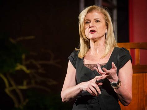 Arianna Huffington How To Succeed Get More Sleep Ted Talk