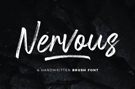 31 Best Brush Fonts Script Paint And More