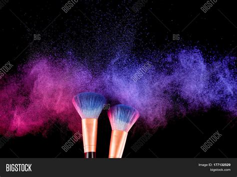 Cosmetics Brush Image And Photo Free Trial Bigstock