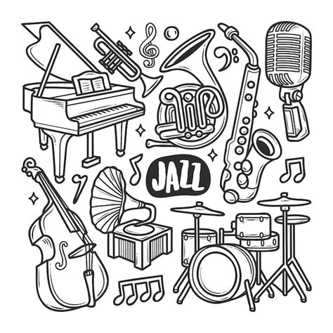 41 Best Ideas For Coloring Jazz Coloring Pages