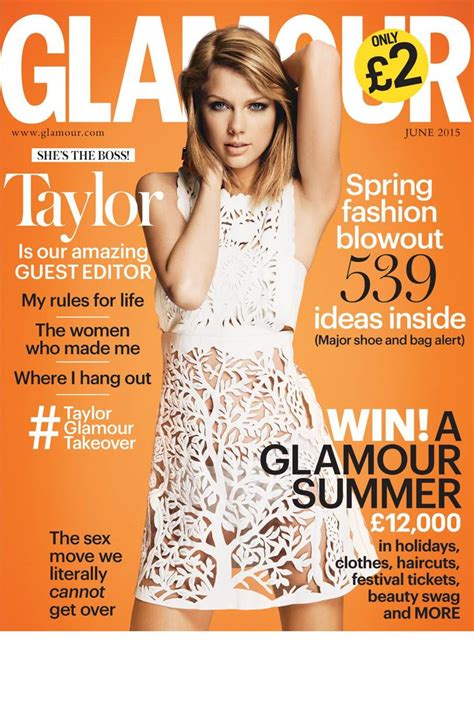 Inside The June 2015 Issue Of Glamour Glamour Uk