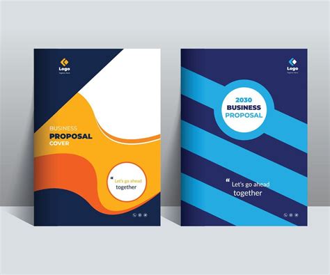 Proposal Cover Design Template Adept For Multipurpose Projects 20486907