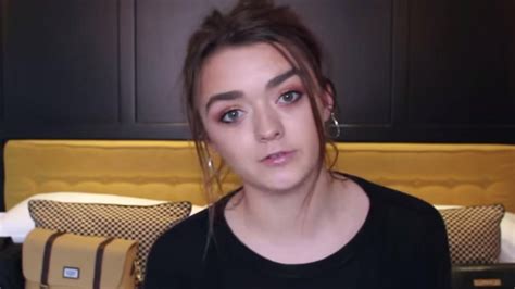 Game Of Thrones Star Maisie Williams Launches Her Own Youtube Channel
