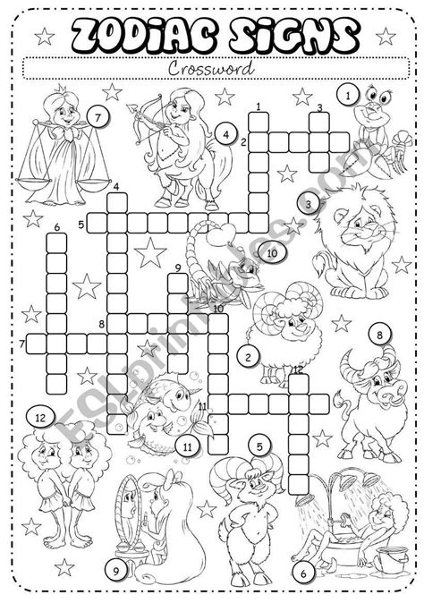 Zodiac Sign Astrology Word Search Wordmint Signs Of The Zodiac