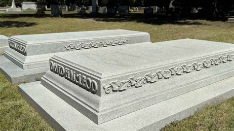 Custom Grave Ledger Portfolio — Brown Memorials