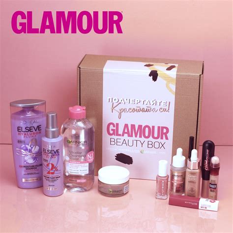 Glamour Beauty Box Bestsellers