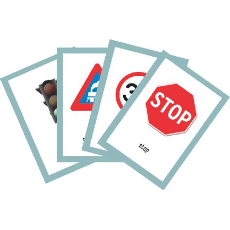 Road Signs Flash Cards Grow Learning Company