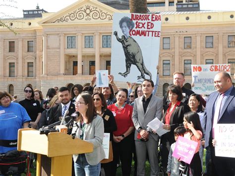 Arizona Senate President Blocks Controversial Sex Ed Bill Fronteras