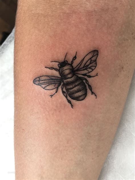 Pin By Kate Chismon On Bee Tattoo Bee Tattoo Tattoos Little Tattoos