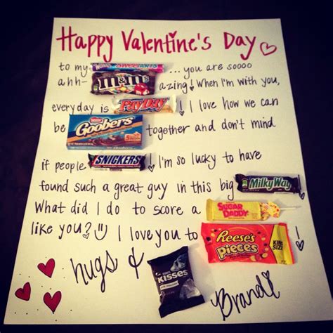 You'll even find some customizable gifts for a more personalized touch! Easy diy valentines gift for him! | Valentines Day ...