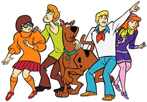 Scooby Doo And Friends Transparent Png Clip Art Image Pnghq