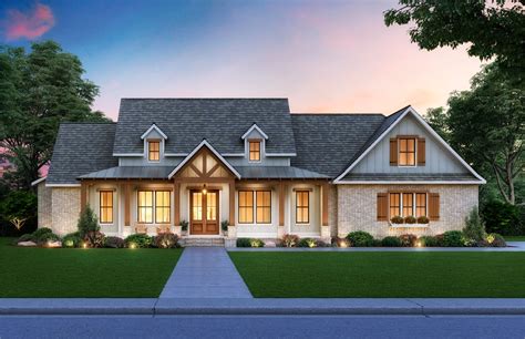 Get a concept floor plan which will be made for a motive to provide best quality and service through our architects and expert. Charming Modern Farmhouse Style House Plan 4318: Cottageville