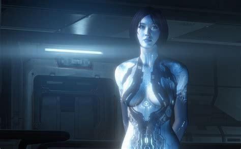 Cortana Halo Video Game Characters Halo Game Halo 4 Science Fiction Screen Shot Video