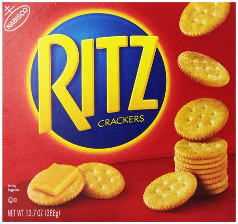 12 Packs Ritz Crackers Original 137 Oz