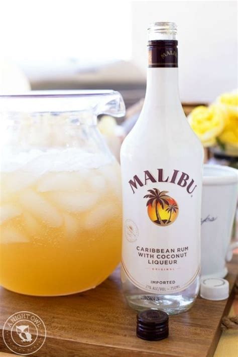 Pineapple Rum Punch The Perfect Mix Of Tropical Flavors In One Amazing And Easy To Make Party