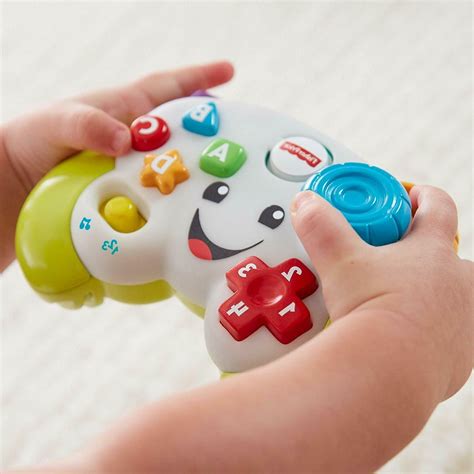 Fisher Price Baby Game Controller Laugh Learn Gamer
