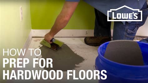 How To Prep Subfloor For Hardwood Active Homeowner