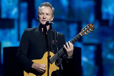 Sting Przekłada Datę Premiery Nowego Albumu Z Duetami