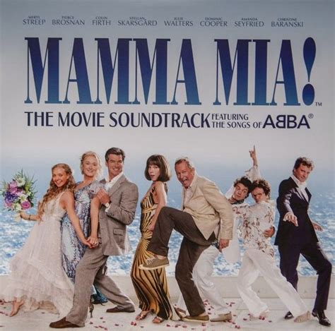 Various Artists Mamma Mia The Movie Soundtrack Raw Music Store