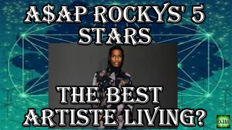 Ep A Ap Rockys Star Review Reaction Rocky Saying He S The Best Contemporary Artiste
