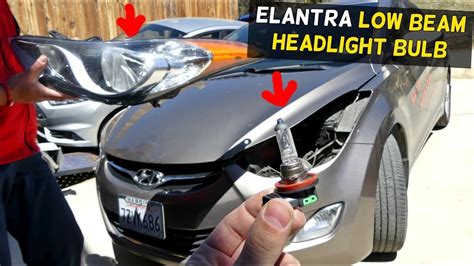 Top Images Hyundai Elantra Headlight Bulb Replacement In Thptnganamst Edu Vn