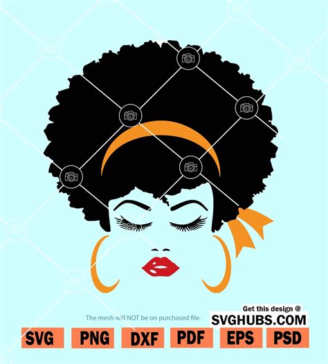 Black Woman Svg Black Woman Clipart Afro Svg Afro Cli Vrogue Co