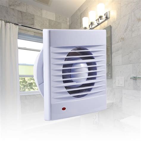 Anggrek Extractor Fan 110v Wall Mounted One Speed Setting Shutter