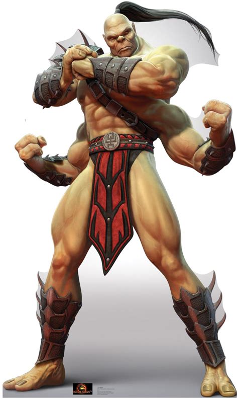 Mythulinity Gamanimal Art Mortal Kombats Goro