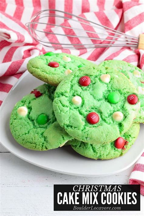 93 christmas cookie recipes for absolutely any holiday occasion. Cake Mix Cookies - an easy Christmas cookies recipe