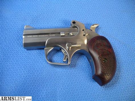 Armslist For Sale Bond Arms Snake Slayer Derringer 45 Long Colt And