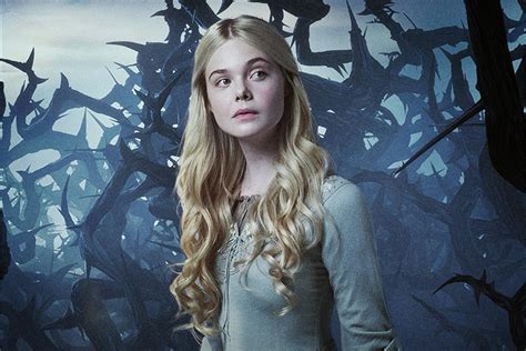 Digitista MediaWave Elle Fanning Plays Princess Aurora In MALEFICENT