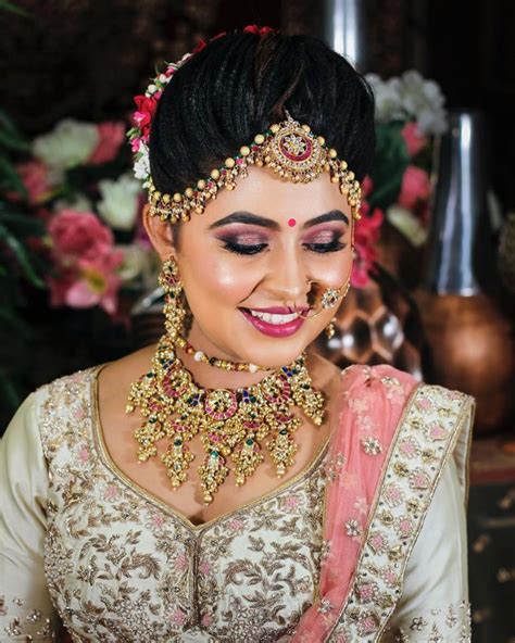 Indian Bridal Makeup Look In Celeb Style K4 Fashion