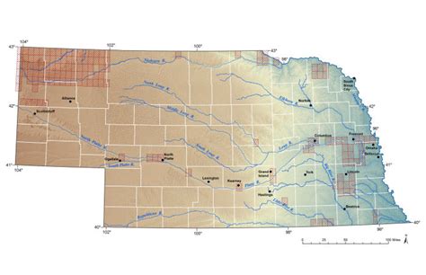 Nebraska Geologic Maps Statemap Geology And Soils Data Snr Unl