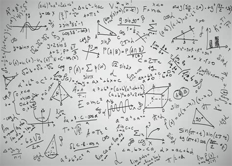 La Théorie De Loi De Calcul Et Léquation De Formule Mathématique