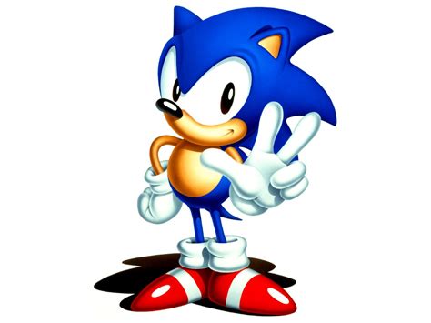 Image Sonic Pose 2 Sonic News Network Fandom Powered By Wikia