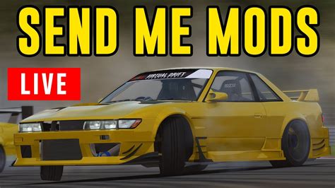 I TRY MY CHATS ASSETTO CORSA DRIFT CARS PRO DRIFTER CONFIRMED YouTube
