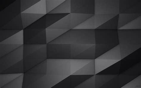 Geometric Wallpaper Grey And Black