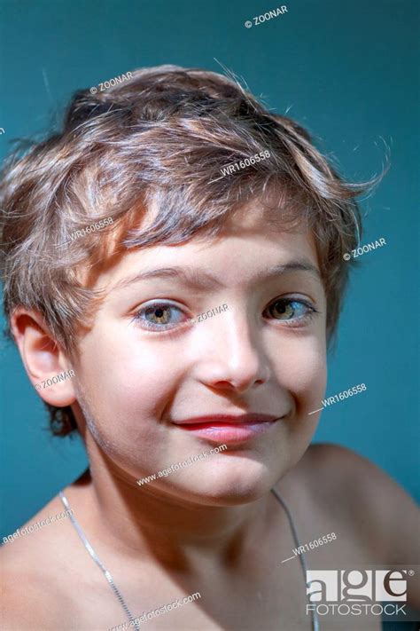 Smile Boy Make Faces Stock Photo Picture And Royalty Free Image