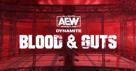 New Champion Crowned At Aew Dynamite Blood And Guts 2023 Record Broken