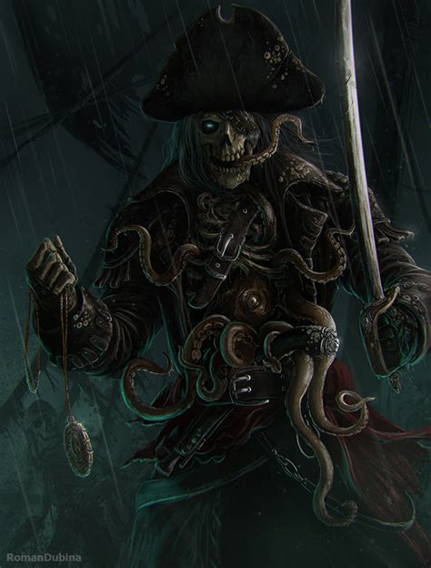 Ghost Pirate By Romandubina On Deviantart