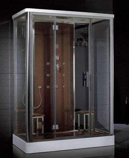 Wasauna California Steam Shower Room 2 Persons Capacity 6 Jets 220v