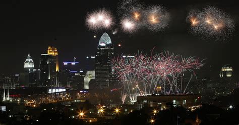 Riverfest In Cincinnati Where To Watch The Fireworks