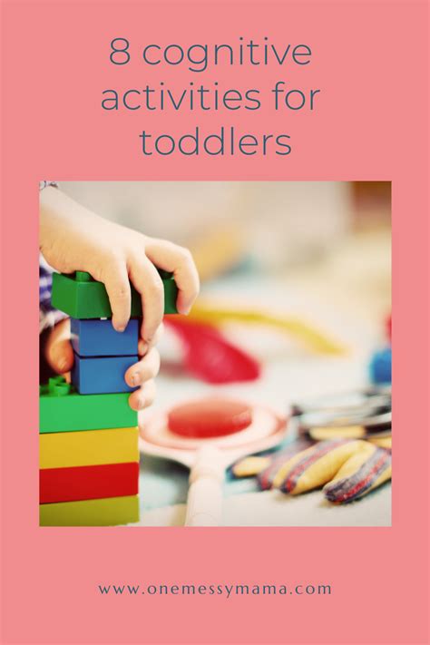 8 Cognitive Activities For Toddlers Cognitive Activities Cognitive