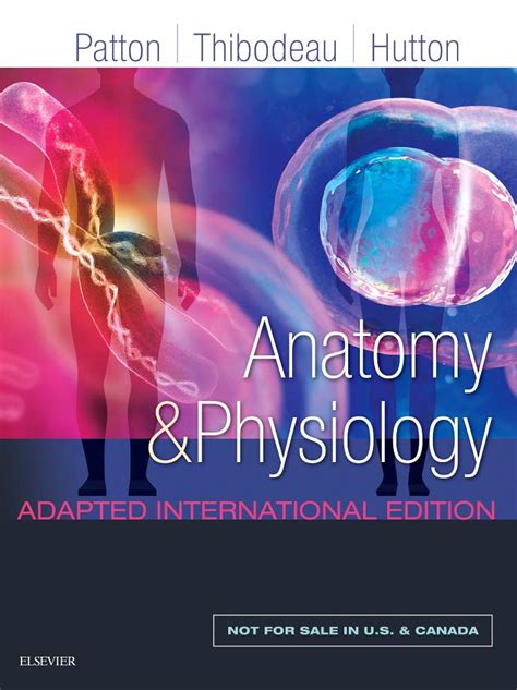 Anatomy And Physiology Adapted International Edition Patton Phd Dr