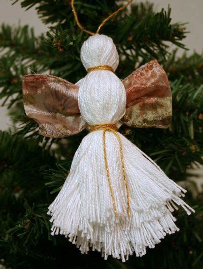 Funezcrafts Easy Angel Crafts Yarn Angel Angel Crafts Christmas