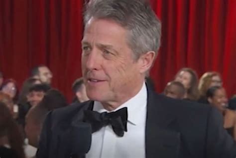 Hugh Grant Slammed For Excruciating Oscars Red Carpet Chat Worst