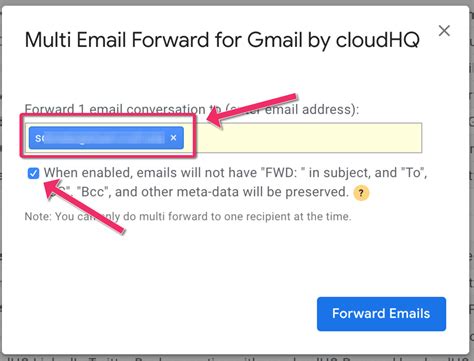 How To Forward Emails So That Forwarded Emails Do Not Have “fwd” In